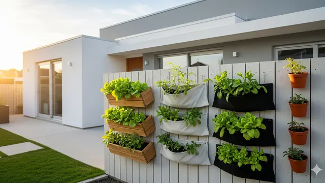 Ide Kebun Sayur Minimalis Depan Rumah