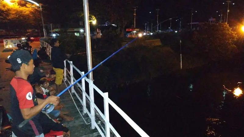 Komunitas Pemancing Sungai Brantas