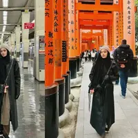 Potret Inara Rusli Ajak Anak-Anak Liburan ke Jepang (credit: instagram/mommy_starla)