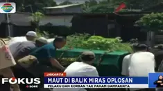 Rendahnya pemahaman terhadap minuman keras oplosan menjadi salah satu faktor meningkatnya resiko kematian korban.