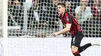 Krzysztof Piatek Bertekad Bawa AC Milan Tembus Liga Champions 2019-2020
