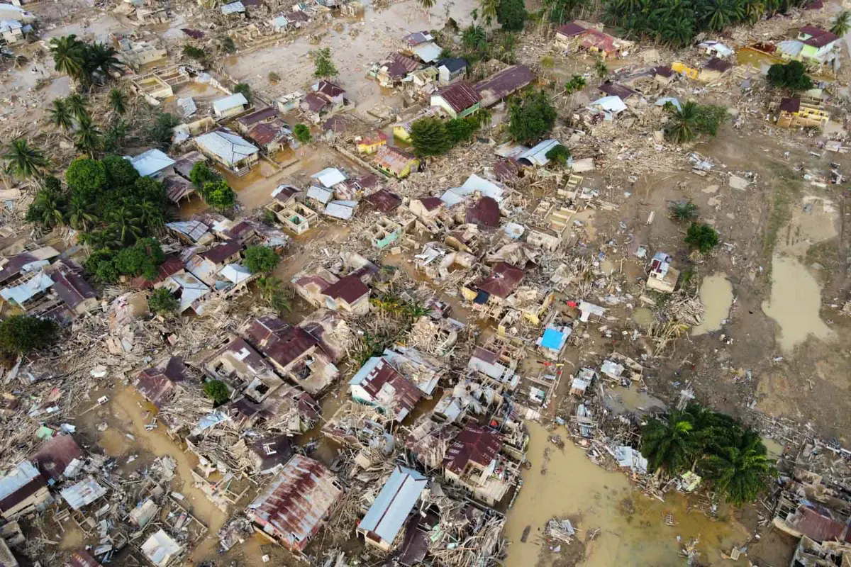 Potret Terkini Aceh Tamiang Pasca Terjangan Banjir Bandang Sumatra