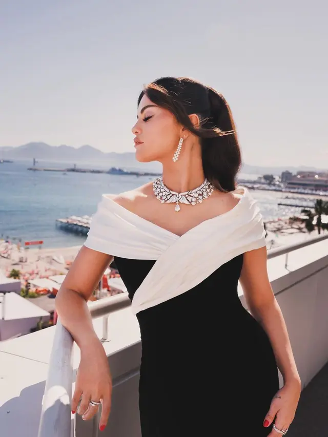 Selena Gomez di Cannes