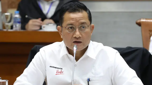 Menteri Sosial Juliari P Batubara.