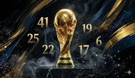Ilustrasi statistik Piala Dunia 2026. (Foto by Gemini AI)