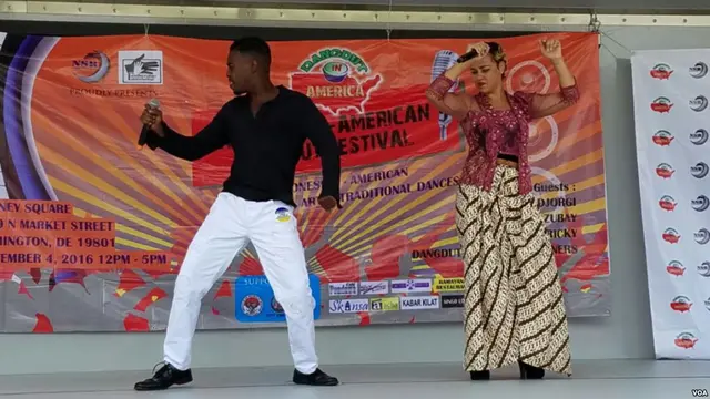 'Indonesian-American Dangdut Festival'. (VOA News)