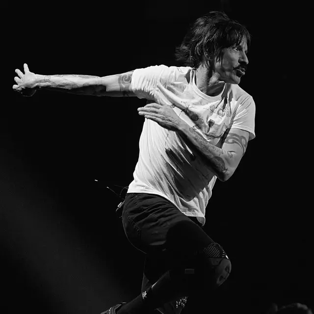 Anthony Kiedis (Instagram/chillipeppers)