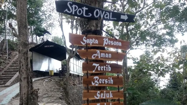 Salam Pagi Keindahan Alam Naikkan Ekonomi Petani Kalibiru