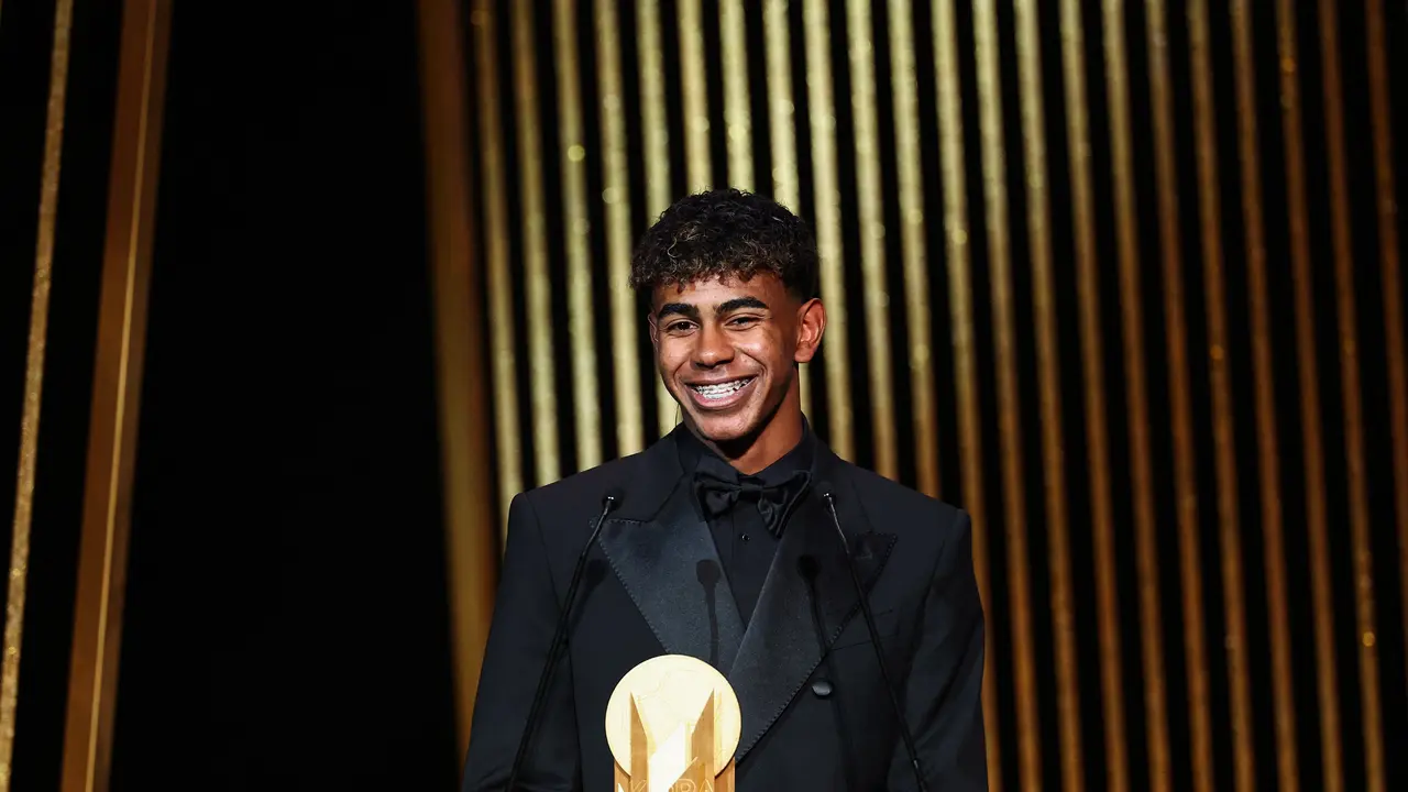 Lamine Yamal, Kopa Trophy, Ballon d'Or 2024
