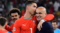 Roberto Martinez Beri Bukti! Sempat Ingin Dipecat Kini Bawa Portugal Juara UEFA Nations League dan Bikin Cristiano Ronaldo Rajin Cetak Gol