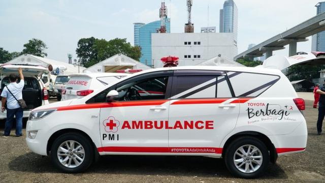 Soal Mobil Ambulans  Toyota Lebih Pilih Innova Dibanding 