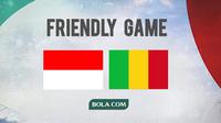 Indonesia U-22 Vs Mali U-22, Friendly Game. (Bola.com/Wiwig Prayugi)