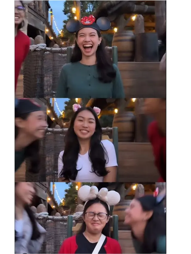 6 Potret Yuki Kato Bareng Reina dan Sakura, Dua Adiknya yang Keturunan Jepang
