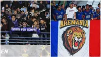 Piala Presiden 2026 Menghapus Sekat, Bobotoh dan Aremania Merajut Persaudaraan di Tribune Si Jalak Harupat