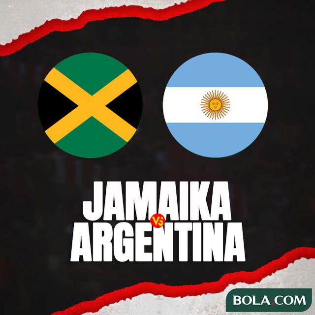 Uji Coba - Jamaika Vs Argentina