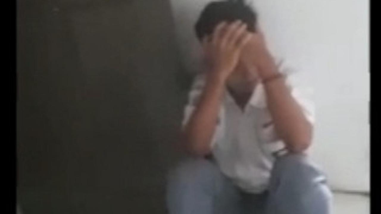 Salah seorang pelajar, yang diduga akan melakukan perbuatan mesum di salah satu WC masjid di wilayah Kota Tasikmalaya, Jawa Barat.