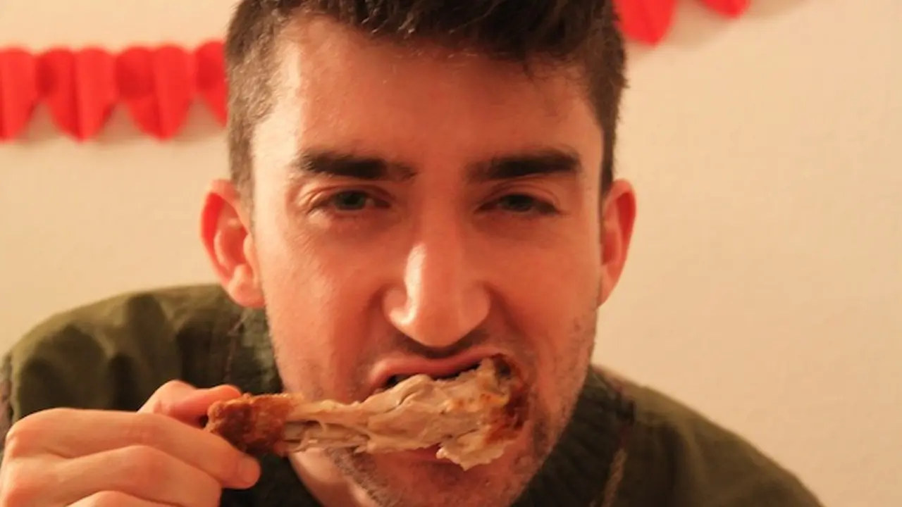 Makan Ayam