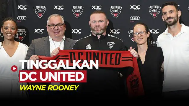 Berita Video, Wayne Rooney resmi meninggalkan kursi kepelatihan DC United pada Minggu (8/10/2023)