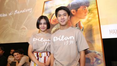 Deg Degan Vanesha Prescilla Tutup Mata Saat Nonton Trailer Dilan 1991 News Entertainment Fimela Com