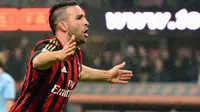 Rami Bahagia Cetak Gol Perdana untuk Milan