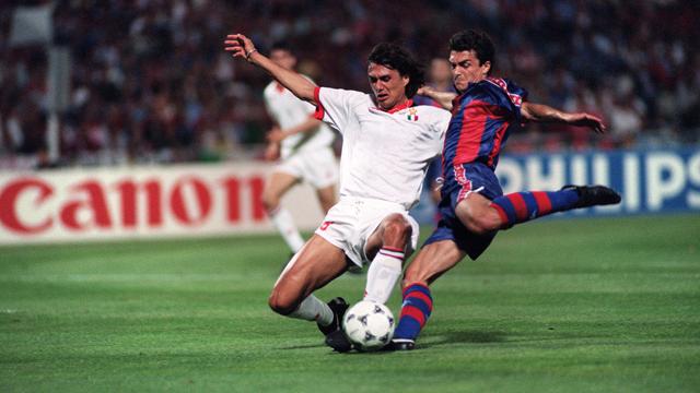 AC Milan-Paolo Maldini