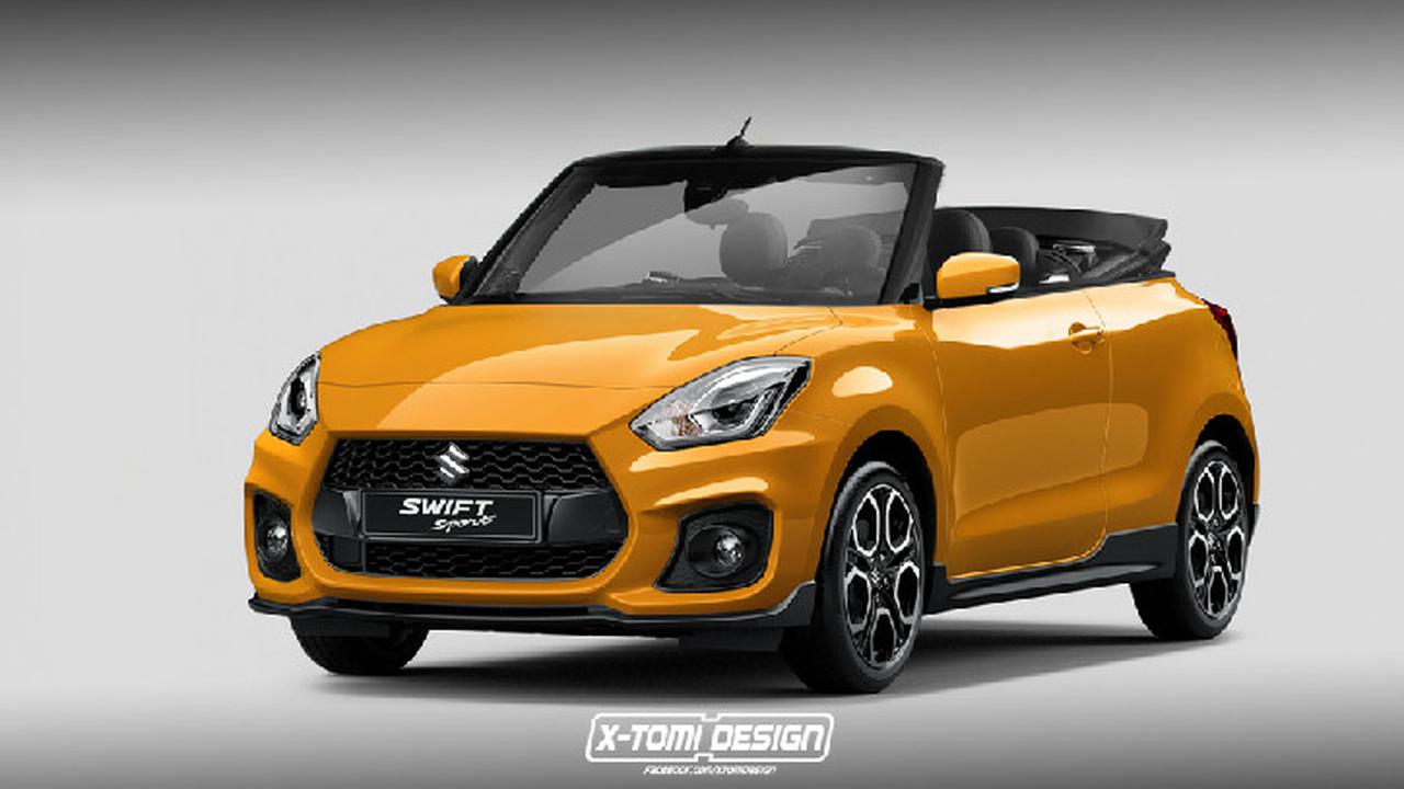 Suzuki Swift Sport Cabriolet (Foto:Indianautosblog)