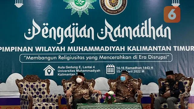 Pengajian Ramadan Muhammadiyah Kaltim