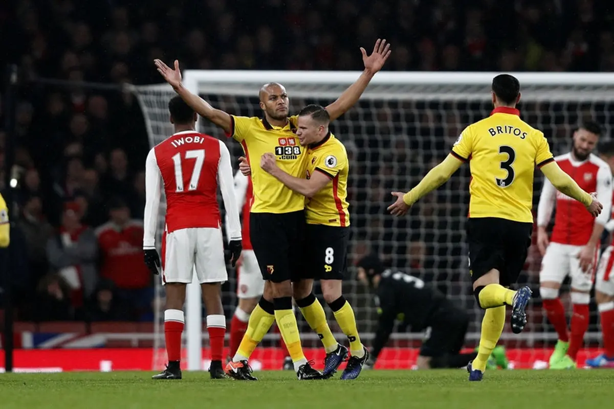 Arsenal vs Watford