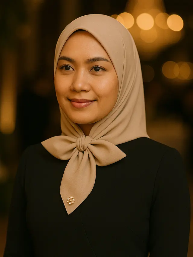 Hijab Style untuk Kondangan dan Party Malam (Foto: ChatGPT)