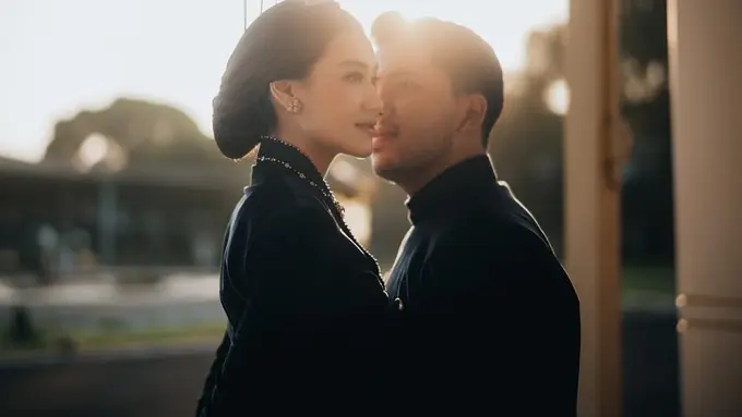 Aaliyah Massaid dan Thariq Halilintar