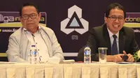 CEO PT Liga Indonesia, Joko Driyono. (Bola.com/Vitalis Yogi Trisna)