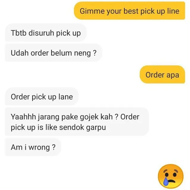 8 Chat Salah Paham Netizen di Aplikasi Kencan Ini Bikin Geleng Kepala