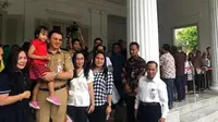 Basuki Tjahaja Purnama atau akrab disapa Ahok, kembali menjalankan tugasnya sebagai Gubernur DKI Jakarta.