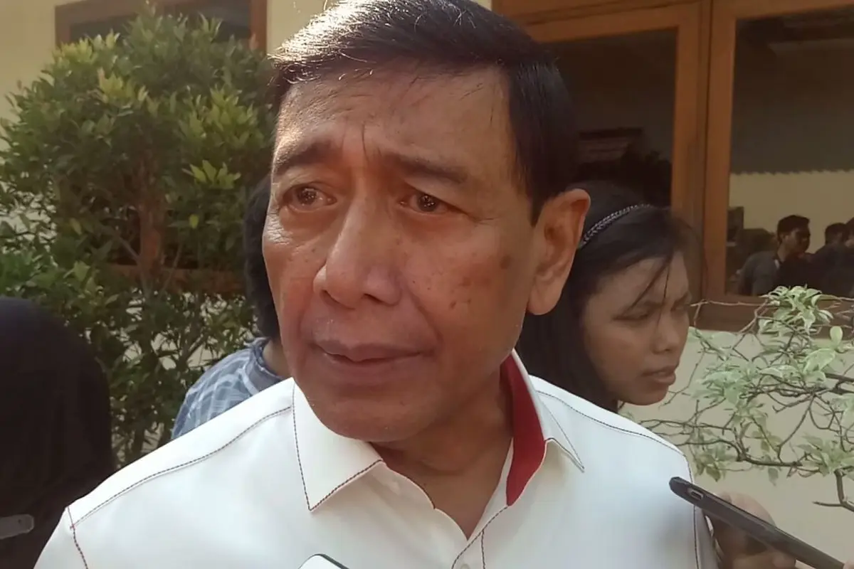 Menko Polhukam Wiranto