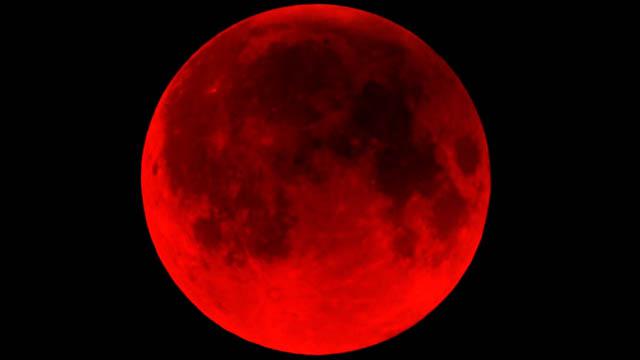 Berdarah gerhana bulan Blood Moon: