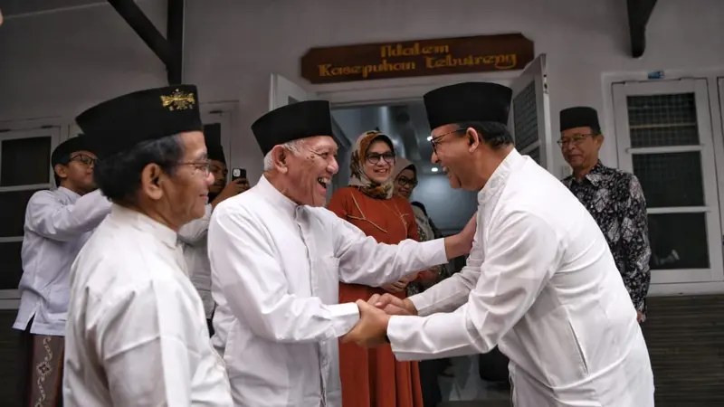 Anies Baswedan berkunjung Pondok Pesantren Tebuireng, Jombang