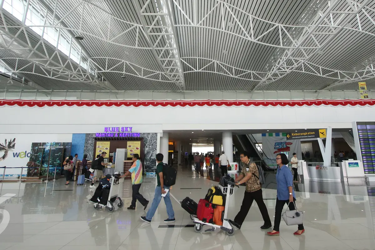 20151027-Bandara SAMS Sepinggan Raih Peringkat 16 Bandara Terbaik di Dunia-Balikpapan