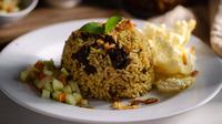 Ilustrasi nasi kebuli/Copyright shutterstock/Andika Romansyah