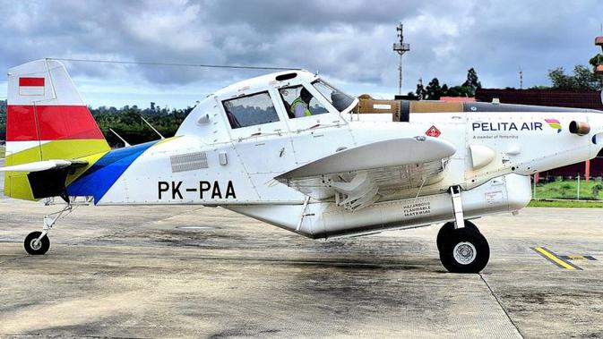Pelita Air Buka Suara Terkait Pesawat Angkut BBM Jatuh di Krayan Nunukan