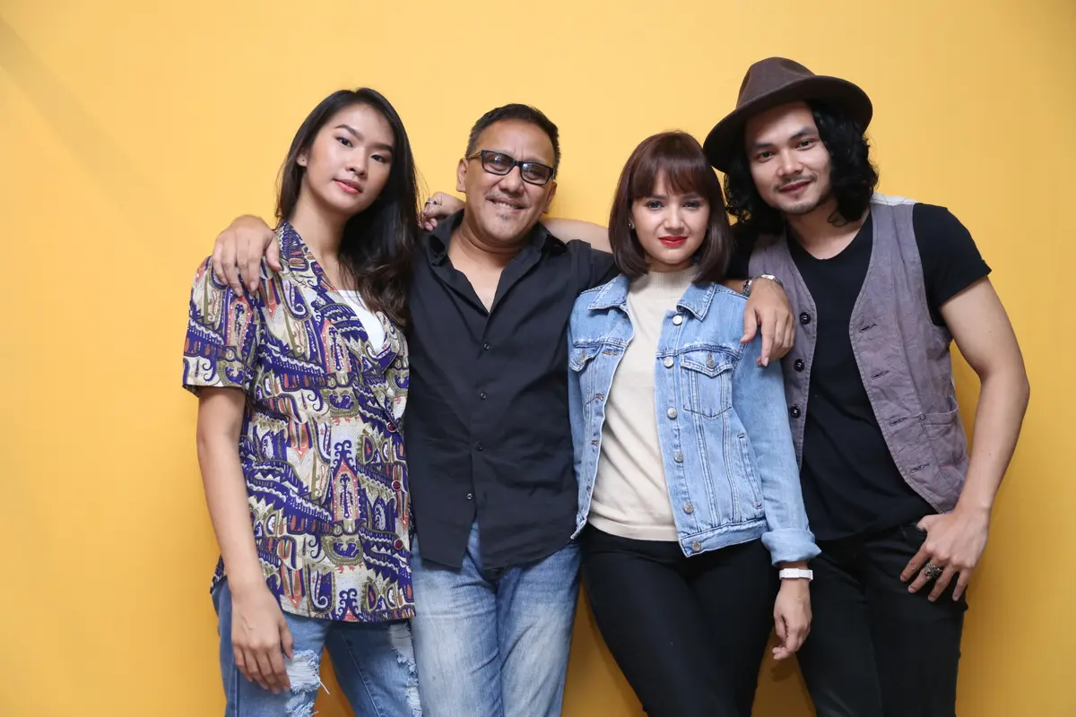 [Fimela] Media visit pemain film Keira