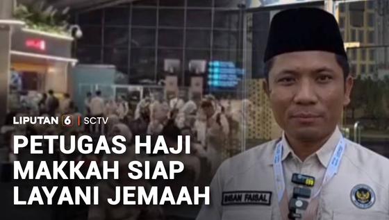 Petugas Haji Makkah Siap Layani Jemaah