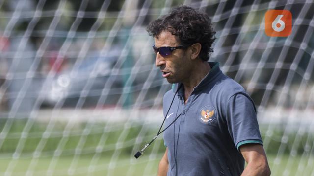 Latihan Timnas Indonesia