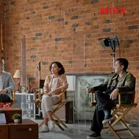 Diskusi para sineas Indonesia di Netflix On the Scene. (Foto: YouTube/Netflix Indonesia)