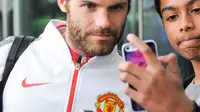 Juan Mata, Blogger dari Lapangan Hijau