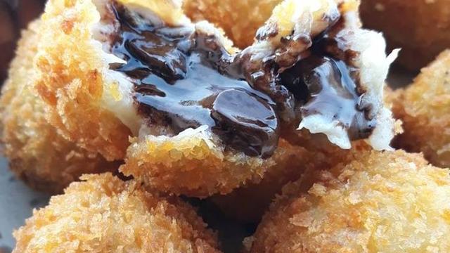 Pisang Cokelat Lumer