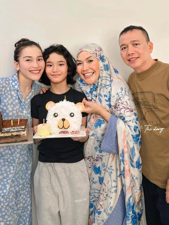 6 Potret Anak Artis Rayakan Ulang Tahun di Penghujung 2024, Dapat Kejutan Istimewa