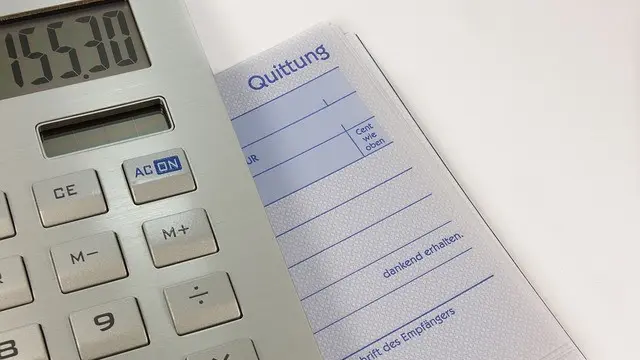 Ilustrasi invoice