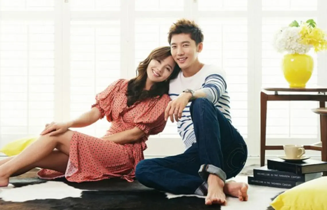Ki Tae Young dan Eugene