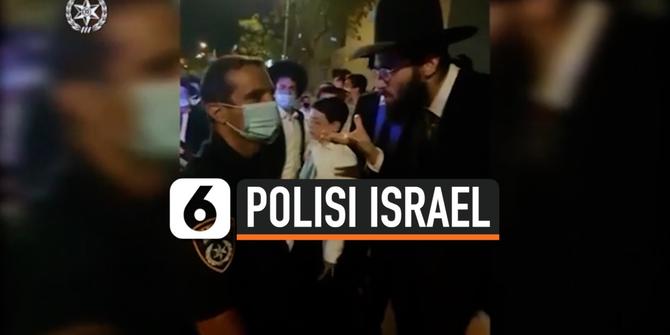 VIDEO: Tutup Sinagog, Polisi Israel Bentrok dengan Jemaat Yahudi Ultra Ortodoks