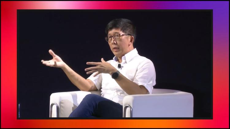 Sutanto Hartono Ungkap Kesuksesan Vidio.com di APOS 2022, Singapura
